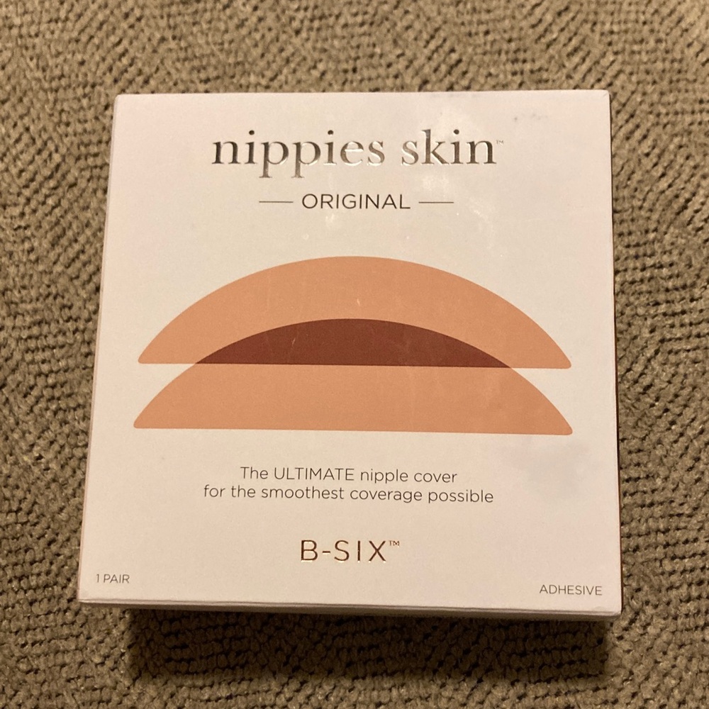 Nippies Skin Original Adhesive Covers - Tan
